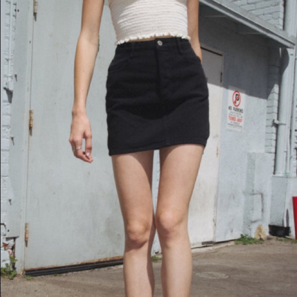 NWOT Brandy Melville Margret Denim Skirt
